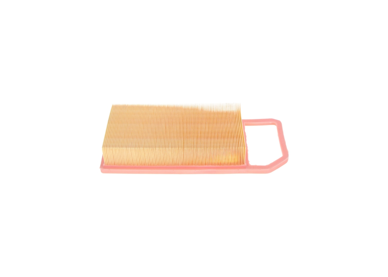 BOSCH Luftfilter 1457433591 Filterindsats length_mm_203|Længde [mm]|358 width_mm_206|Bredde [mm]|152 height_mm_209|Højde [mm]|59 quantity_563|Mængde|1
