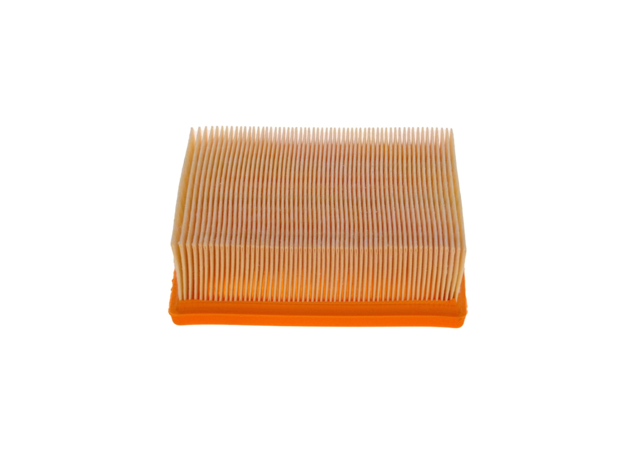BOSCH Luftfilter f026400056 Filterindsats length_mm_203|Længde [mm]|184 width_mm_206|Bredde [mm]|171 height_mm_209|Højde [mm]|58 58mm for FIAT SUZUKI