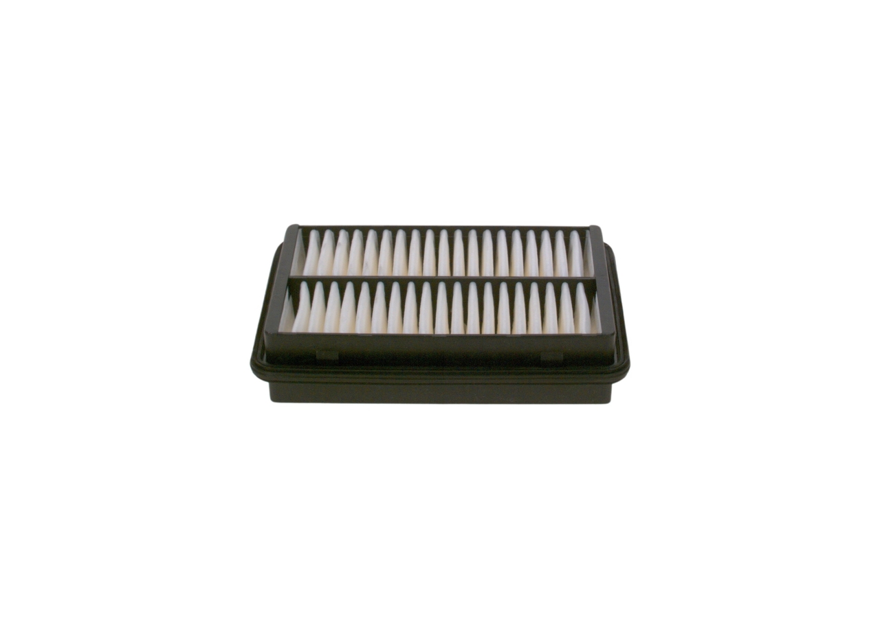 BOSCH Luftfilter f026400090 Filterindsats length_mm_203|Længde [mm]|241 width_mm_206|Bredde [mm]|162 height_mm_209|Højde [mm]|55 55mm for SUZUKI