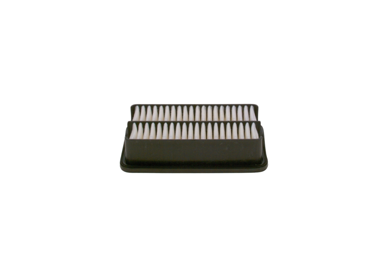 BOSCH Luftfilter f026400169 Filterindsats length_mm_203|Længde [mm]|220 width_mm_206|Bredde [mm]|119 height_mm_209|Højde [mm]|54 54mm for KIA