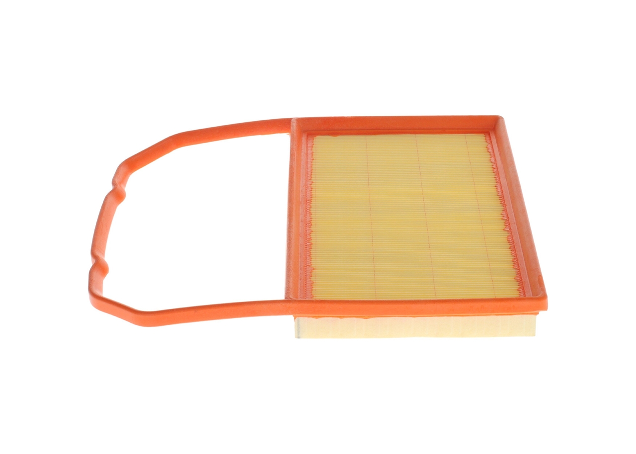 BOSCH Luftfilter f026400633 Filterindsats length_mm_203|Længde [mm]|348 width_mm_206|Bredde [mm]|93 height_mm_209|Højde [mm]|80 80mm for VW