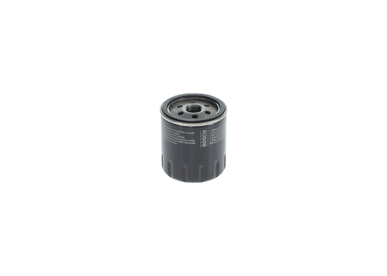 BOSCH Oliefilter 0451103105 Påskruet 85mm 3/4 16 UNF for VW OPEL MERCEDES-BENZ ROVER PEUGEOT