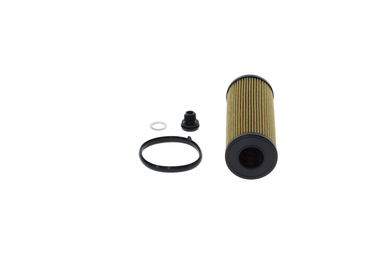 BOSCH Oliefilter f026407360 Filterindsats supplementary_articlesupplementary_info_596|Tillægsartikel/Yderligere info.|med pakninger height_mm_209|Højd