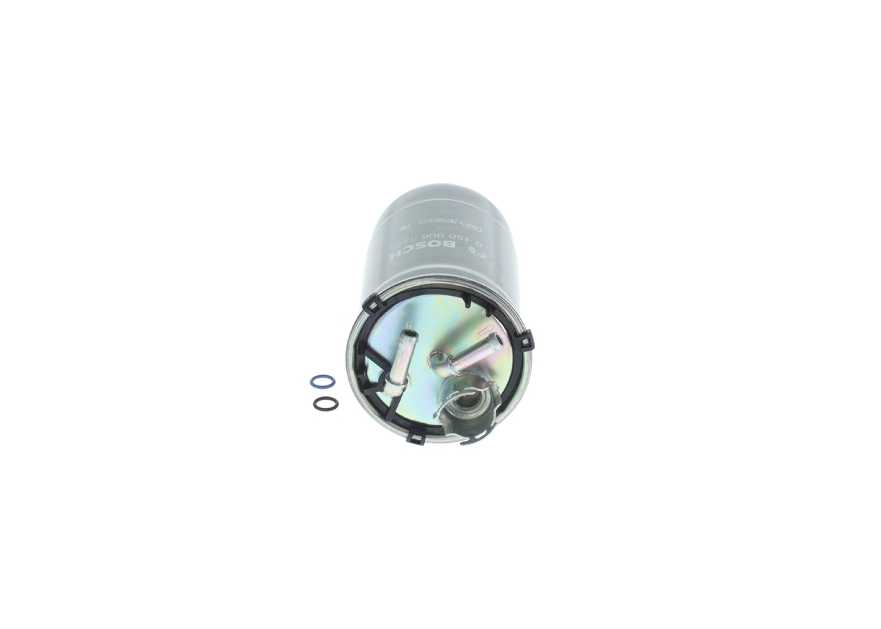 BOSCH Brændstof-filter 0450906322 Lednings 197mm for VW