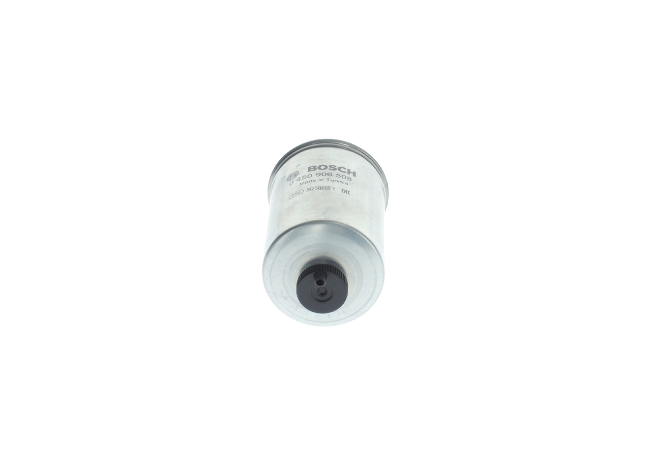 BOSCH Brændstof-filter 0450906508 Lednings 186,5mm for KIA FORD JAGUAR SSANGYONG TATA HYUNDAI