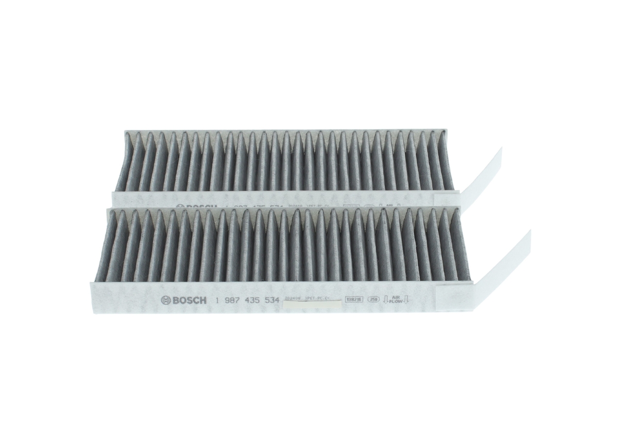 BOSCH Kabineluftfilter 1987435534 for RENAULT