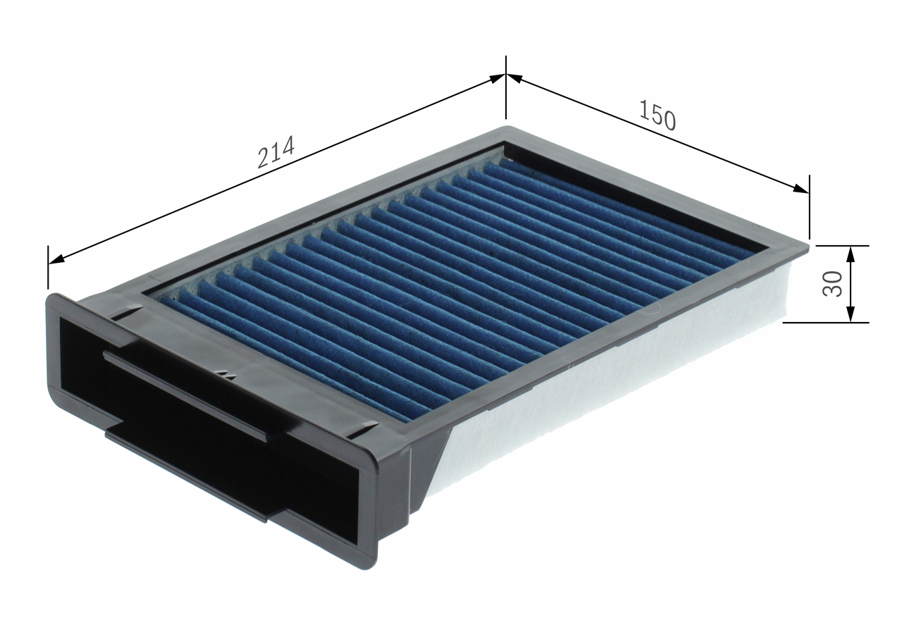 BOSCH Kabineluftfilter 0986628652 for PEUGEOT CITROËN TOYOTA