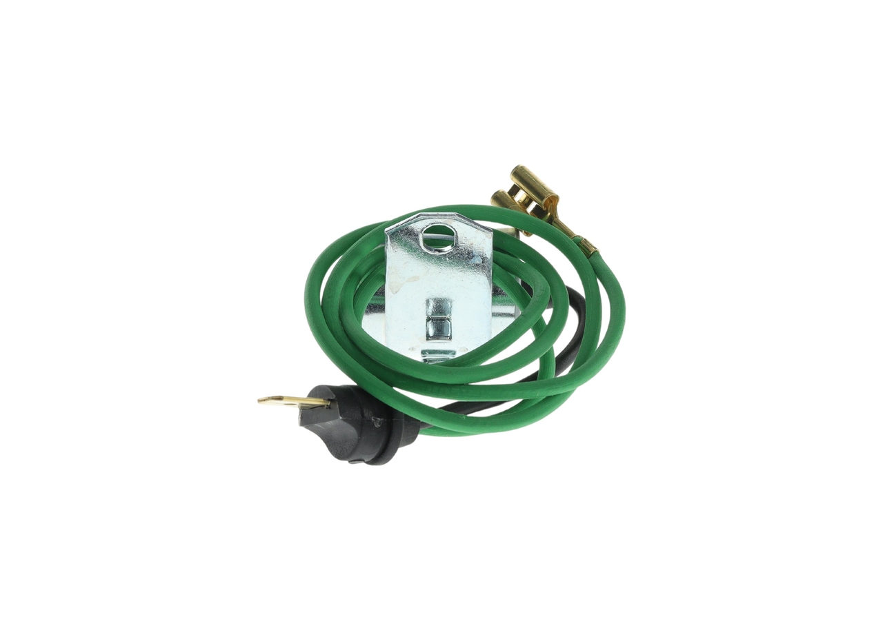 BOSCH Kondensator, tændingssystem 1237330245 for VW
