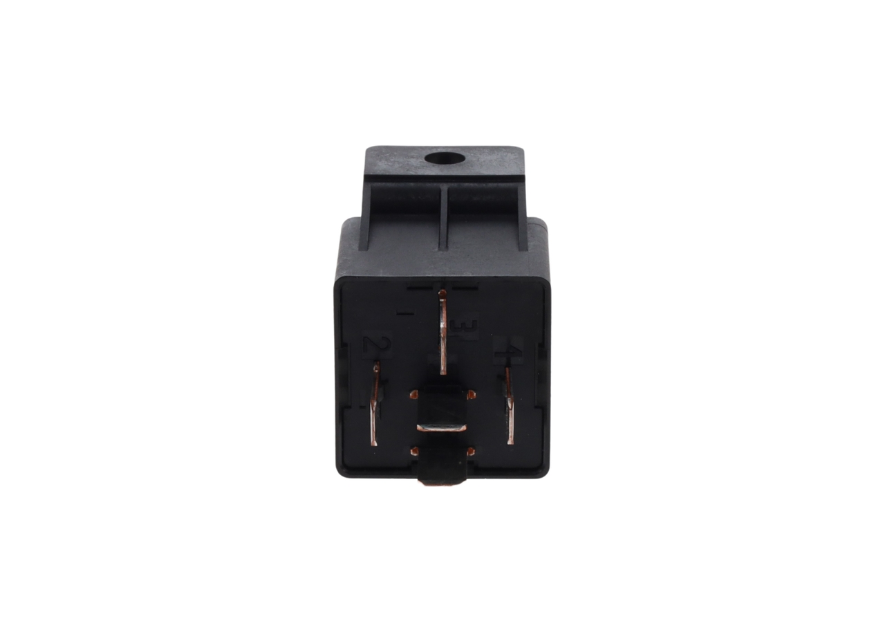 BOSCH Relæ, arbejdsstrøm 0986332300 for FERRARI VOLVO DAF ALFA ROMEO FORD OPEL VAUXHALL IVECO LANCIA PEUGEOT FIAT SAAB MOTO GUZZI VW HYUNDAI PUCH AUT