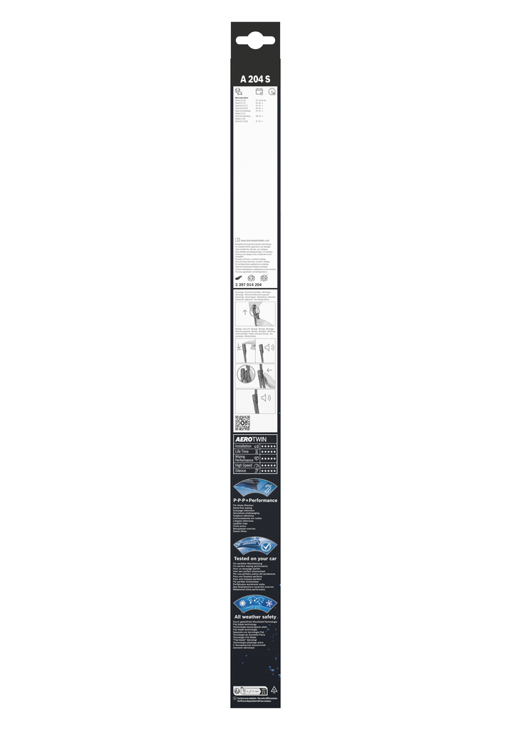 BOSCH Viskerblad 3397014204 for MERCEDES-BENZ