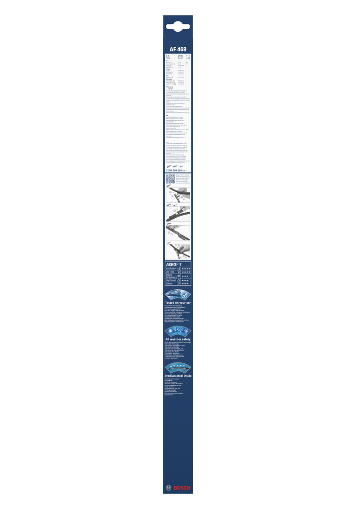 BOSCH Viskerblad 3397009094 for VW
