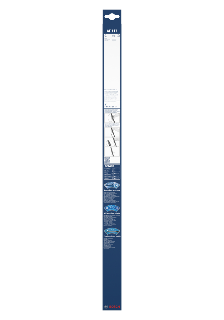 BOSCH Viskerblad 3397014228