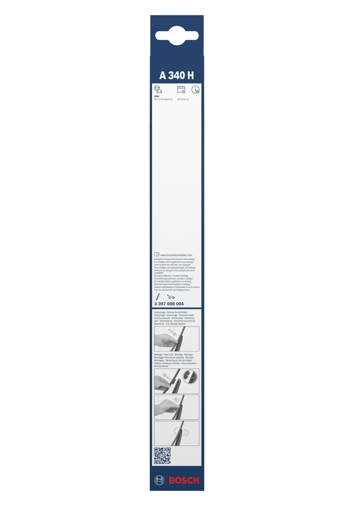 BOSCH Viskerblad 3397008004 for BMW