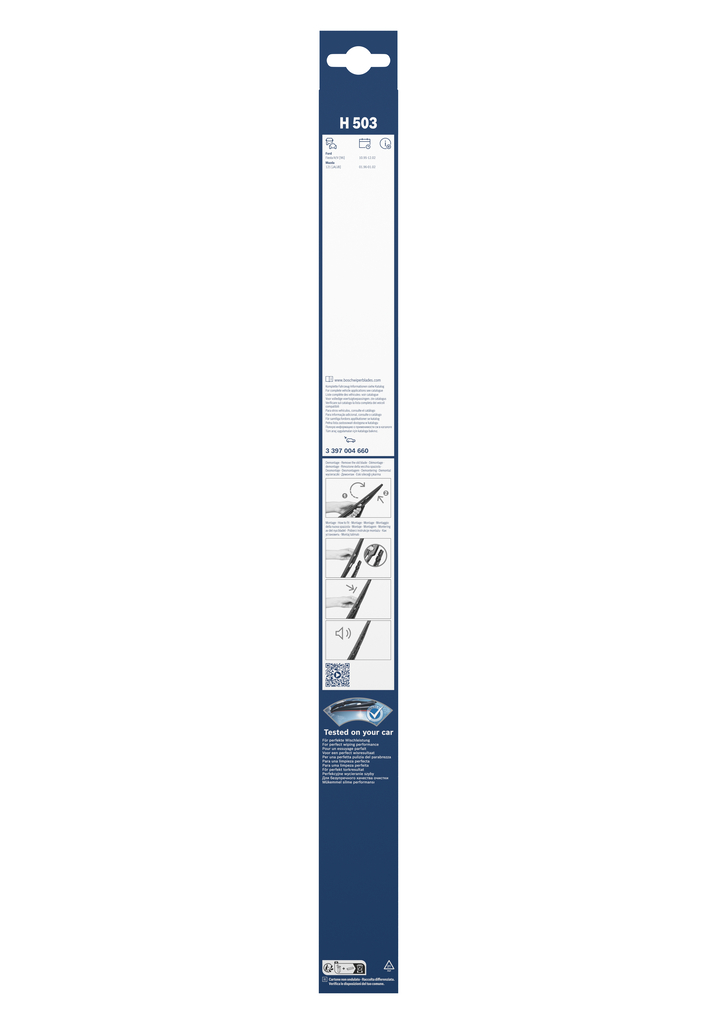 BOSCH Viskerblad 3397004660 for FORD MAZDA