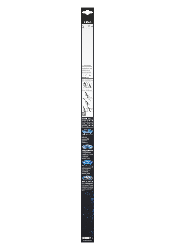BOSCH Viskerblad 3397007428 for CITROËN
