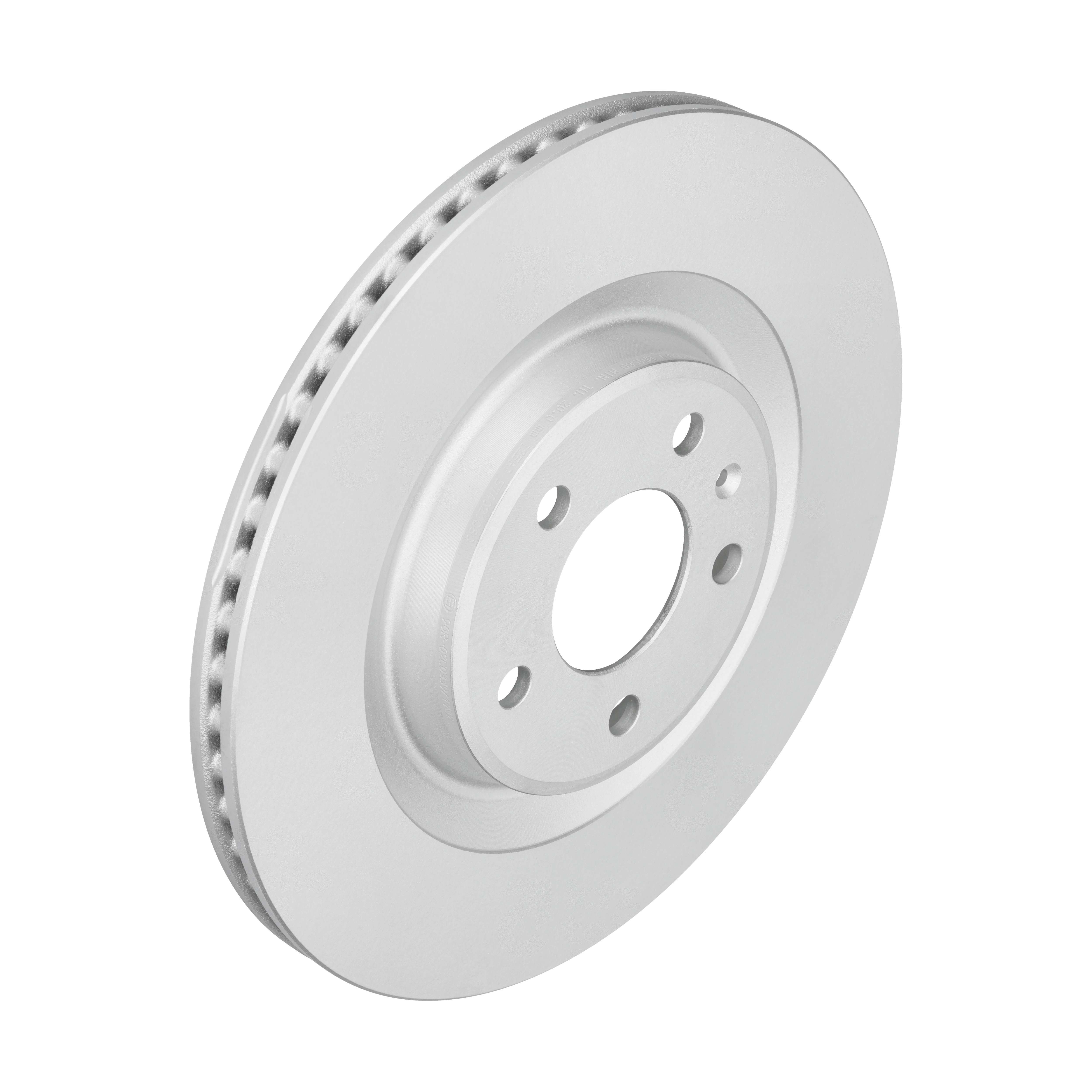 BOSCH Bremseskive 0986479750 ventileret 330mm 22mm for AUDI VW PORSCHE