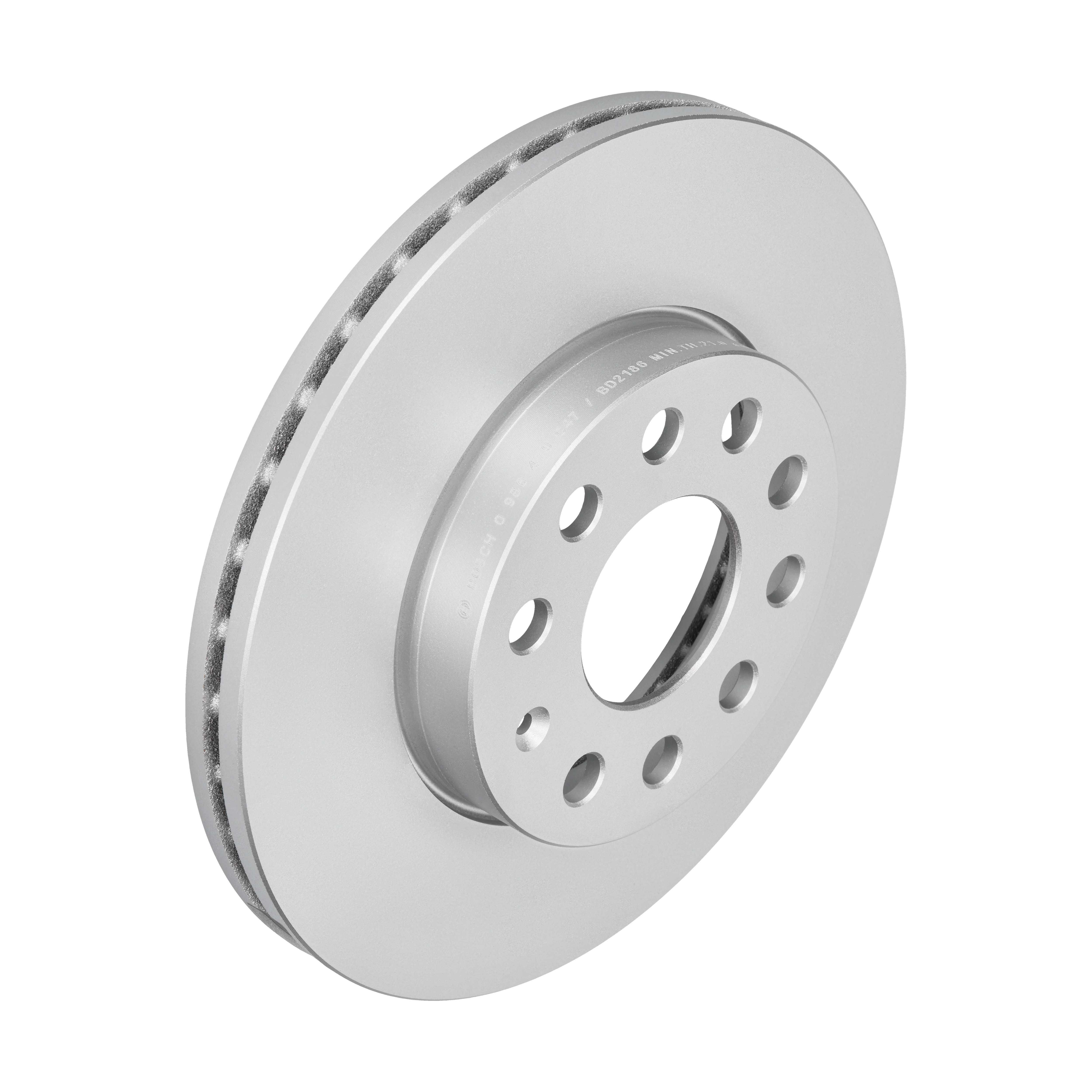 BOSCH Bremseskive 0986479c47 ventileret 276mm 24mm for VW