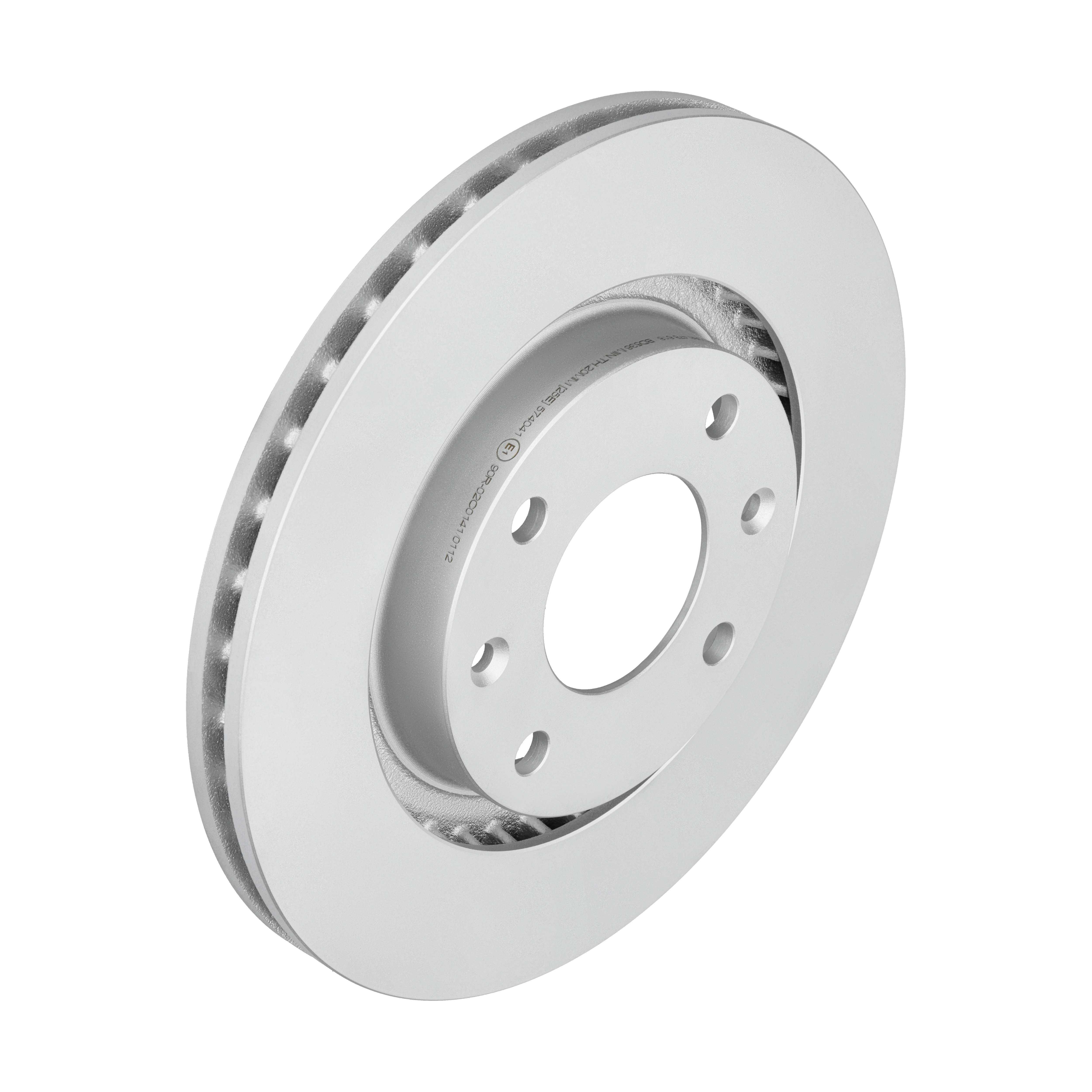 BOSCH Bremseskive 0986478618 ventileret 266mm 22mm for PEUGEOT CITROËN OPEL VAUXHALL MG