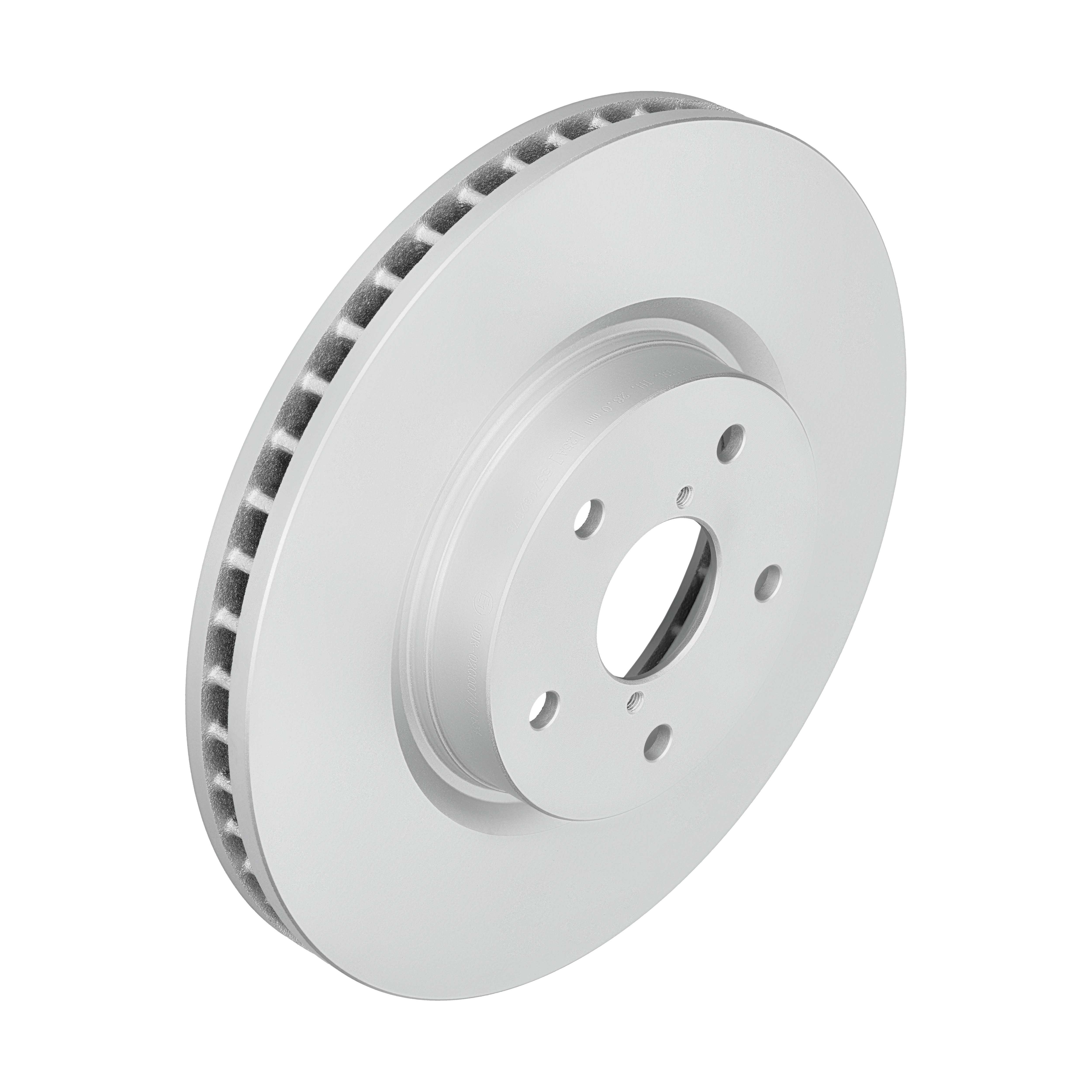 BOSCH Bremseskive 0986479d63 ventileret 316mm 30mm for SUBARU