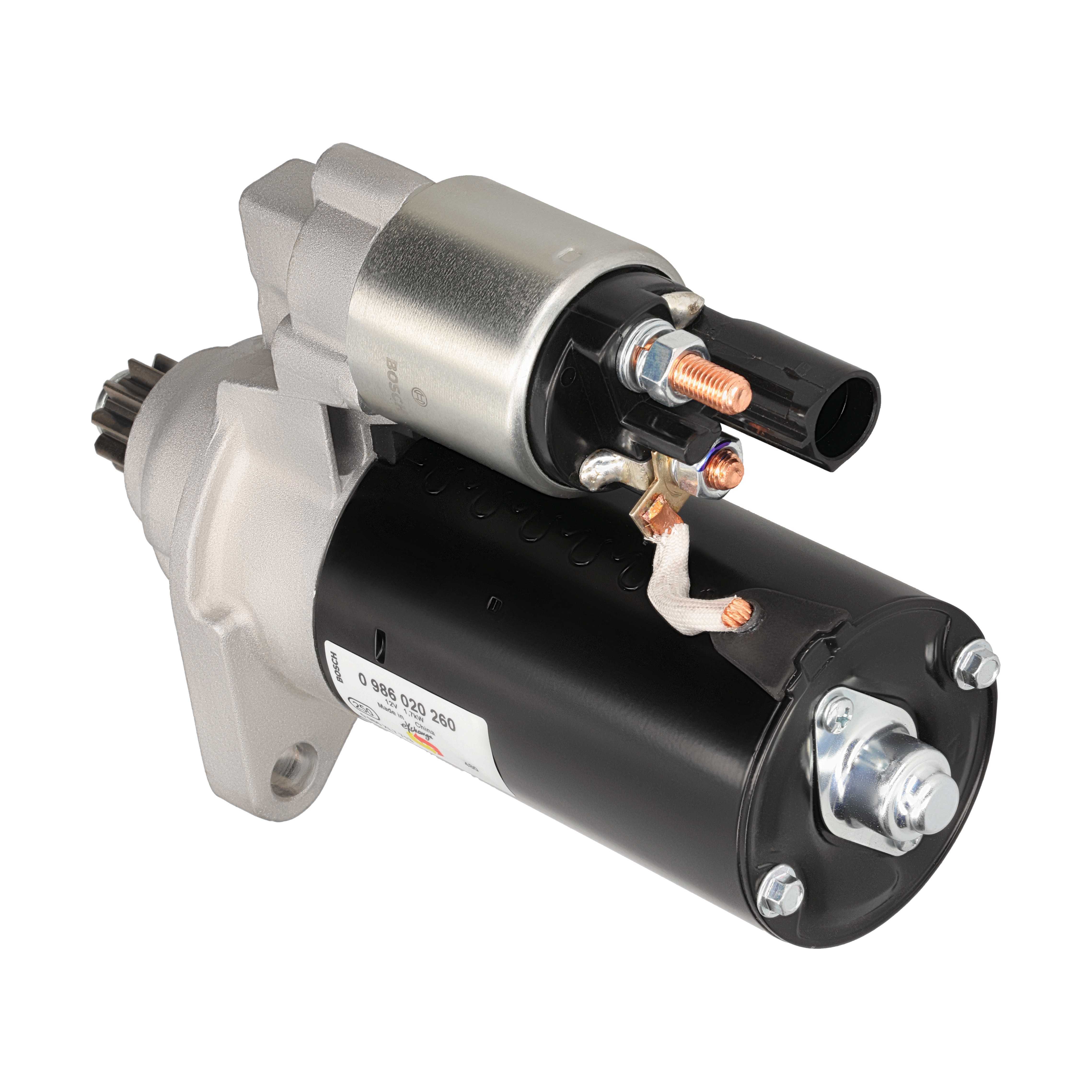 BOSCH Starter 0986020260 for VW