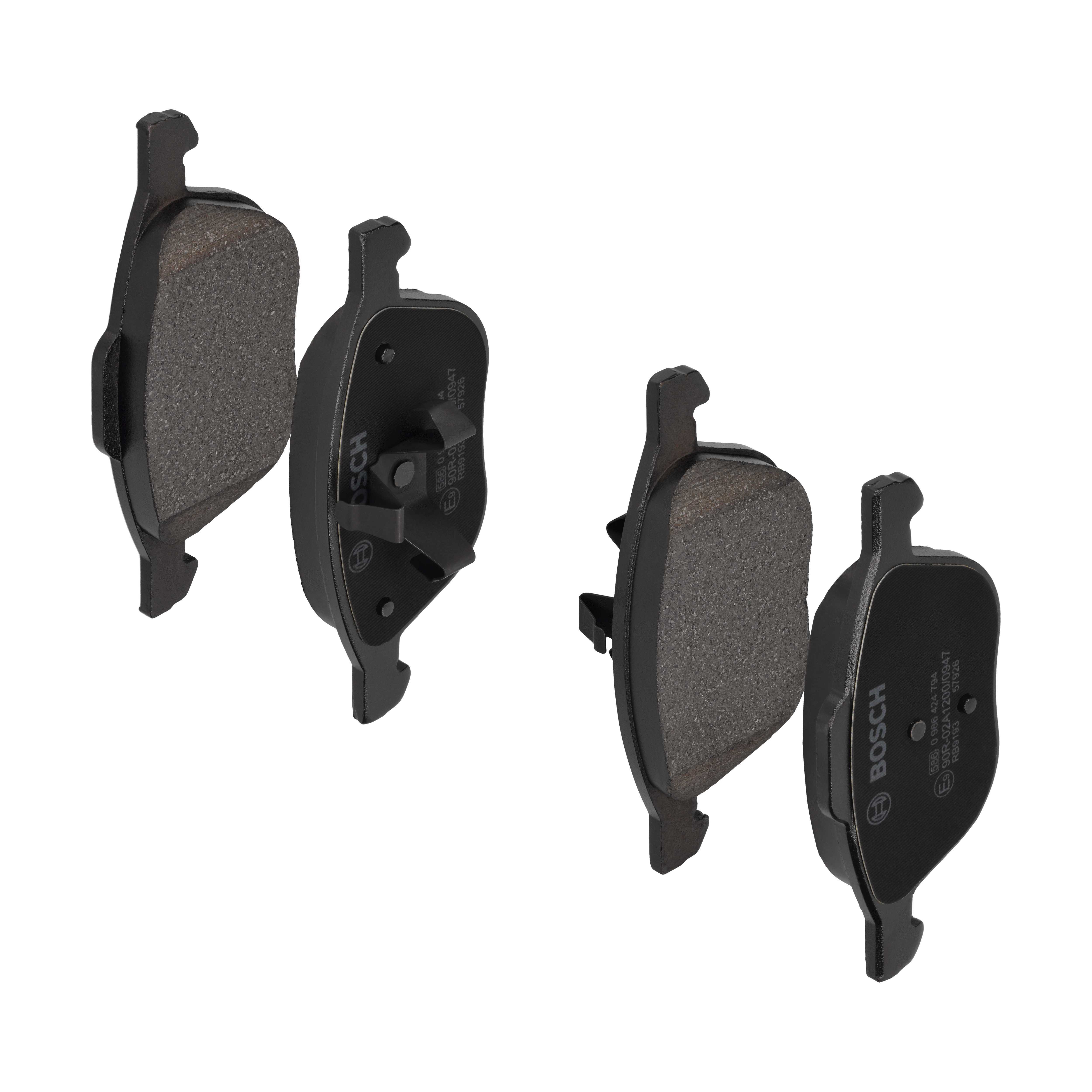 BOSCH Bremseklodser 0986424794 for FORD VOLVO MAZDA MITSUBISHI NISSAN