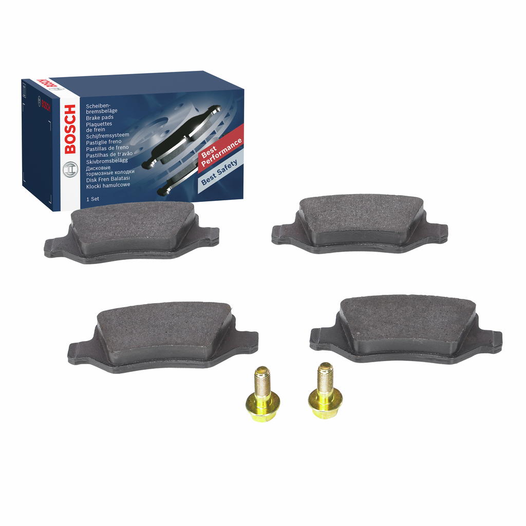 BOSCH Bremseklodser 0 986 494 023 for MERCEDES-BENZ