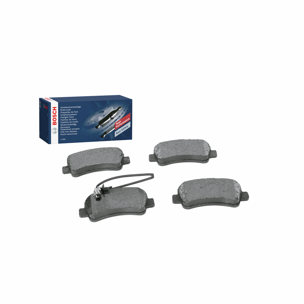 BOSCH Bremseklodser 0986494500 for HOLDEN OPEL VAUXHALL NISSAN RENAULT DACIA