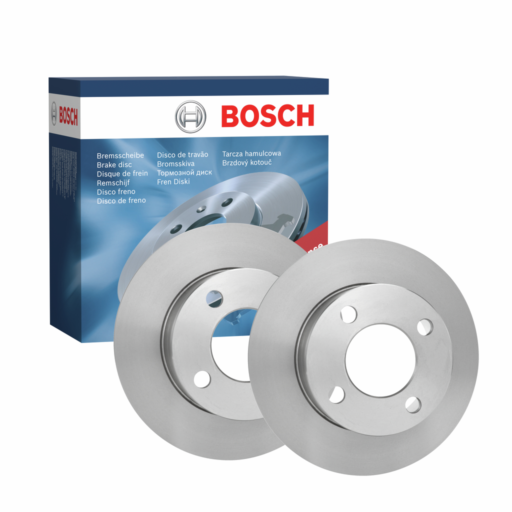 BOSCH Bremseskive 0986478019 fuld 245mm 10mm for VW