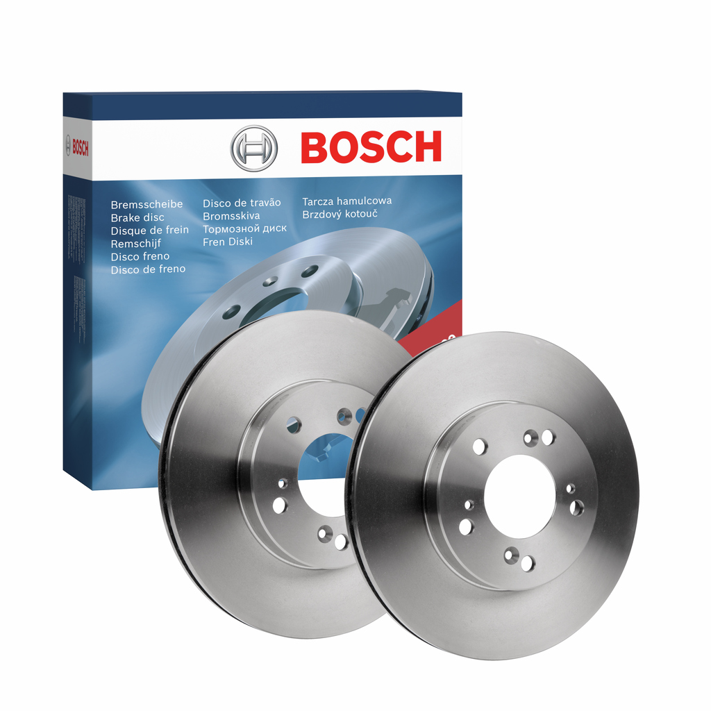 BOSCH Bremseskive 0 986 478 667 indvendig ventileret 282mm 23mm for HONDA