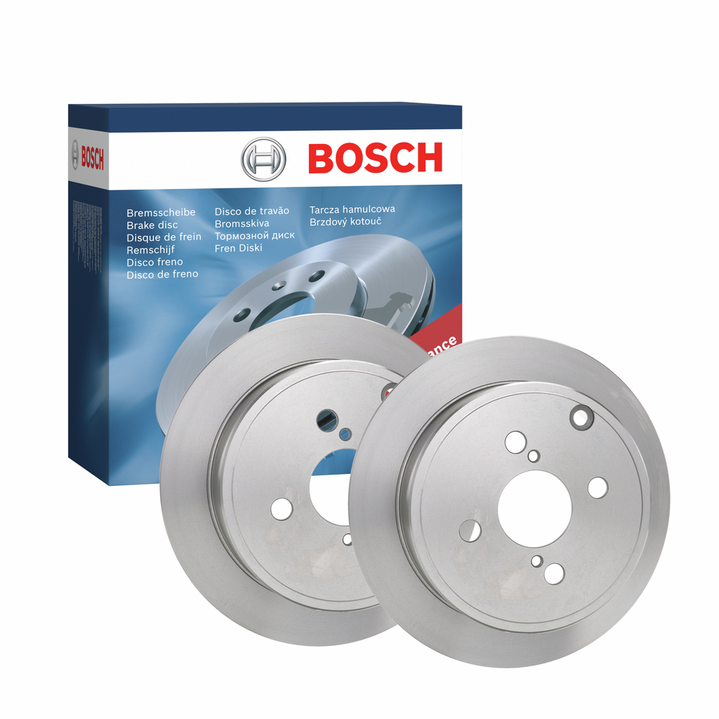 BOSCH Bremseskive 0986479086 fuld 258mm 9mm for TOYOTA