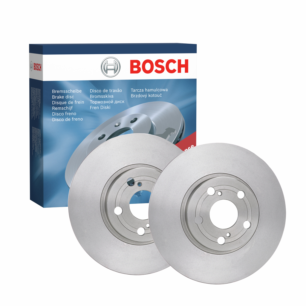 BOSCH Bremseskive 0986479340 ventileret 277mm 26mm for TOYOTA