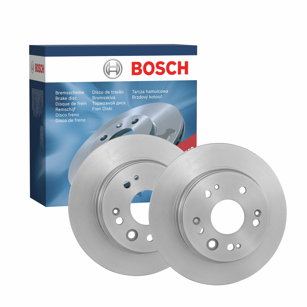 BOSCH Bremseskive 0986479505 fuld 282mm 9mm for HONDA