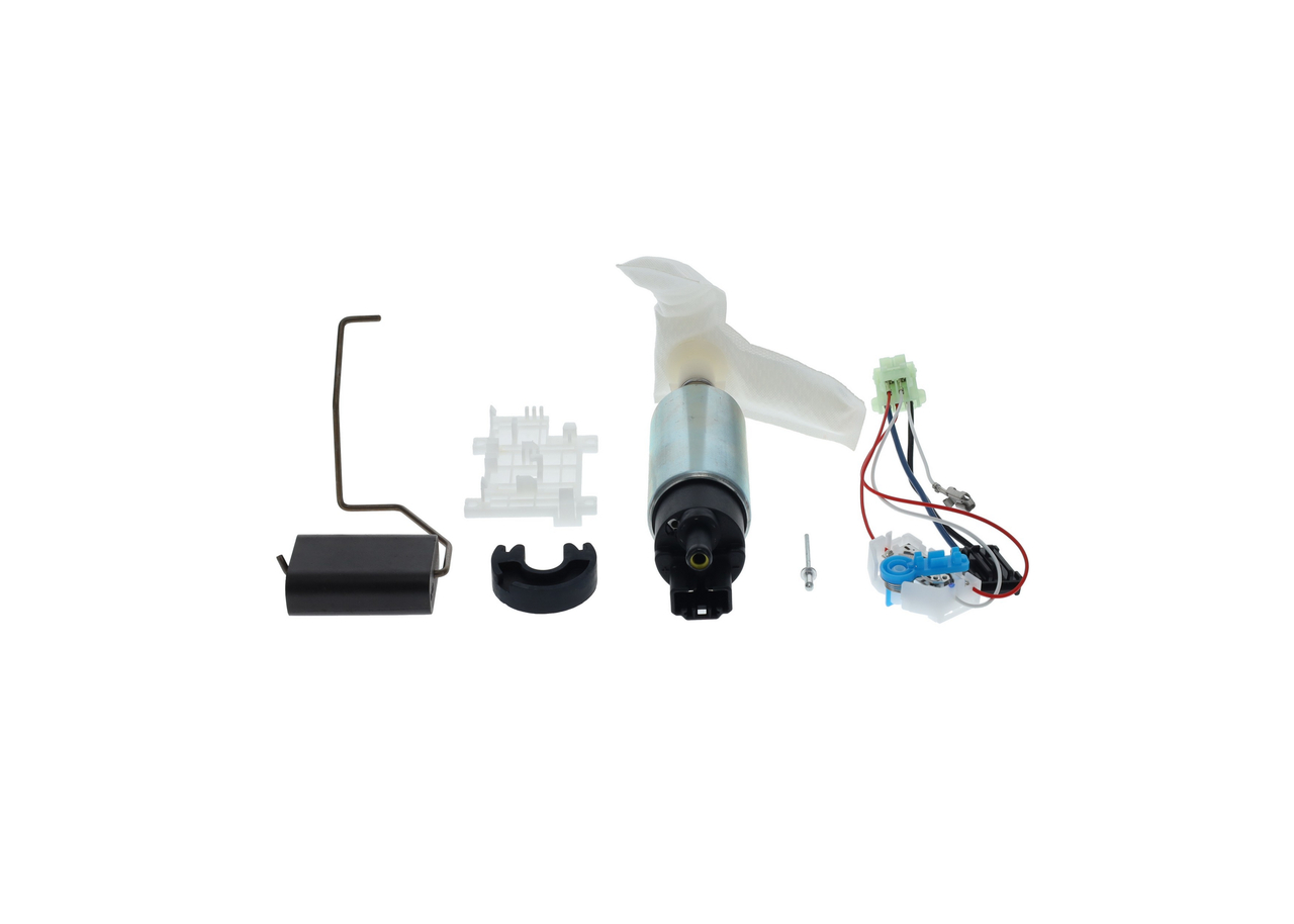 BOSCH Brændstofpumpe 0986580966 i brændstoftanken for FORD