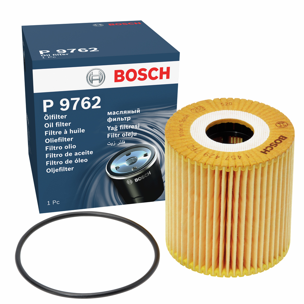 BOSCH Oliefilter 1 457 429 762 Filterindsats supplementary_articlesupplementary_info_596|Tillægsartikel/Yderligere info.|med pakning height_mm_209|Høj