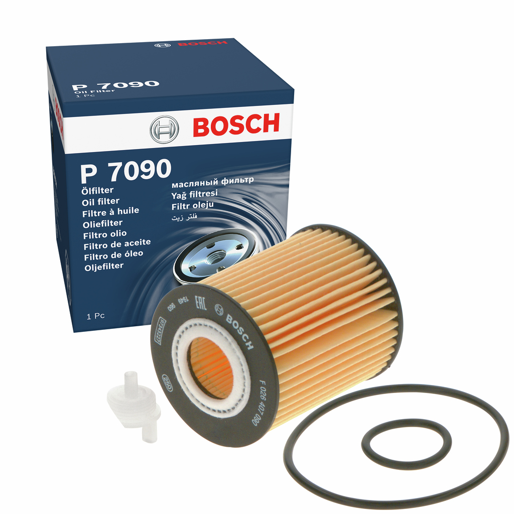 BOSCH Oliefilter f026407090 Filterindsats supplementary_articlesupplementary_info_596|Tillægsartikel/Yderligere info.|med pakninger height_mm_209|Højd