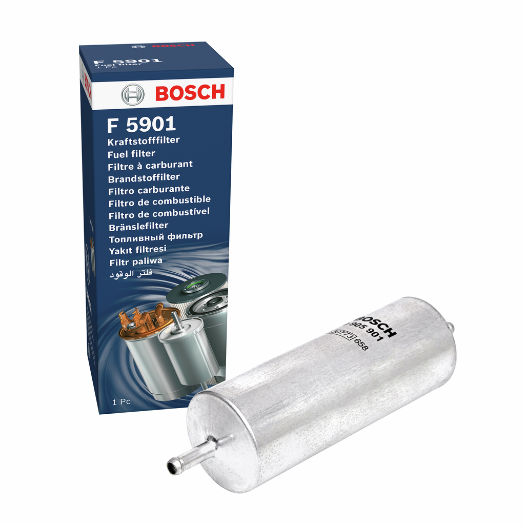 BOSCH Brændstof-filter 0 450 905 901 Lednings 206mm for BMW GMC
