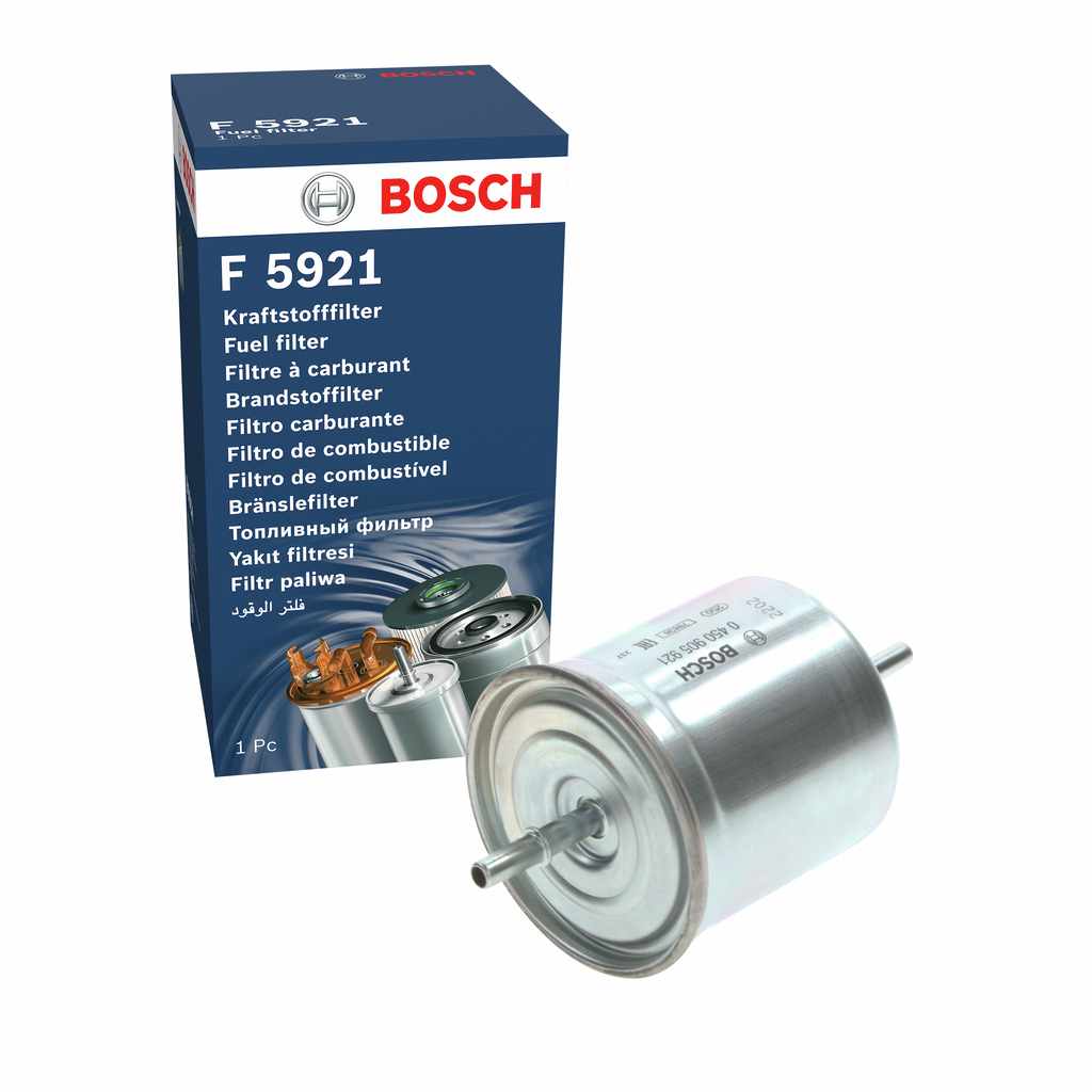 BOSCH Brændstof-filter 0 450 905 921 Lednings 164mm for VOLVO