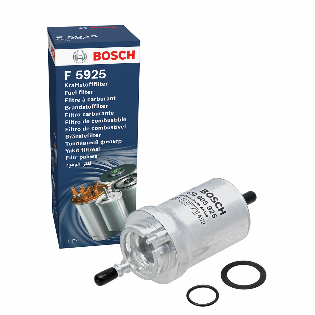 BOSCH Brændstof-filter 0450905925 Lednings 152mm for SKODA
