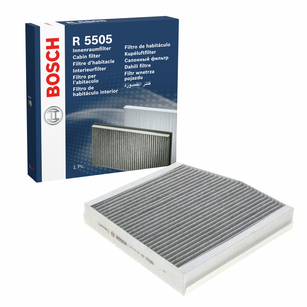 BOSCH Kabineluftfilter 1987435505 for MERCEDES-BENZ INFINITI