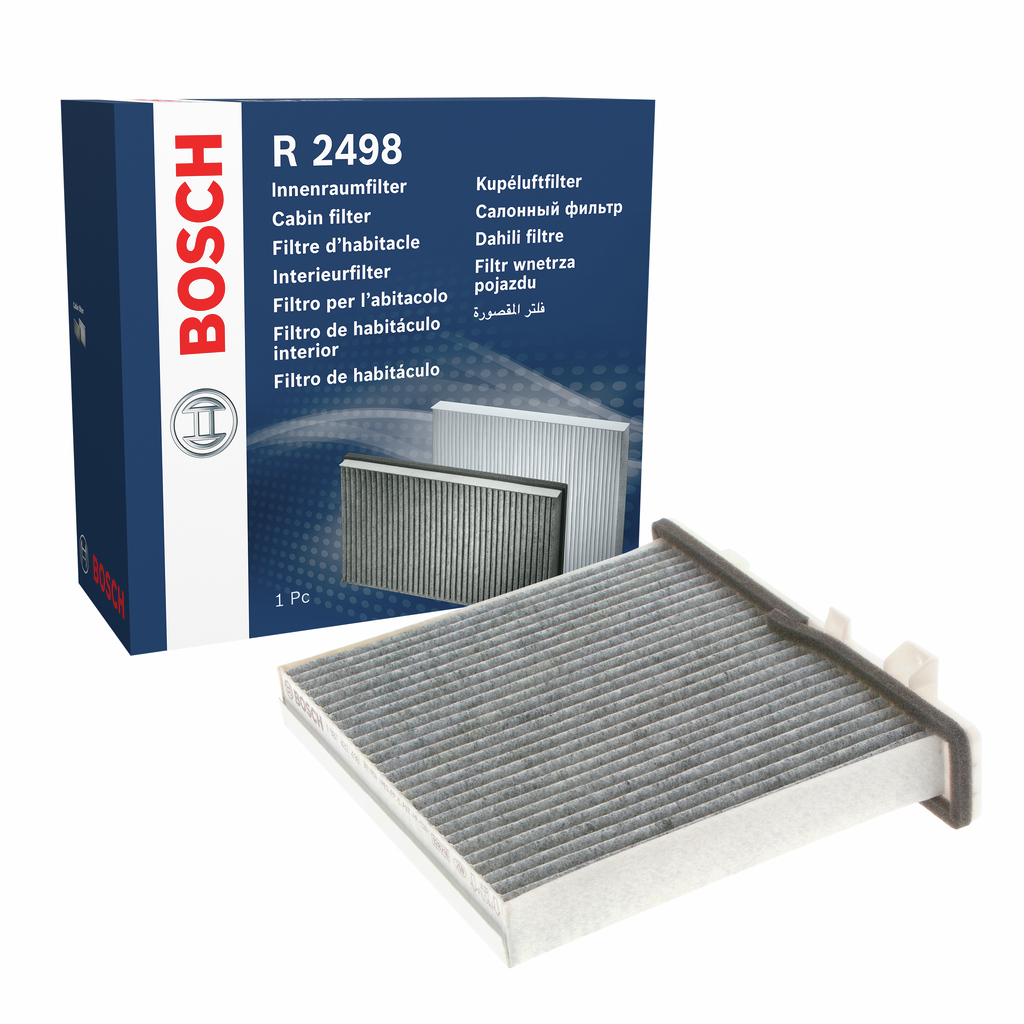 BOSCH Kabineluftfilter 1987432498 for MITSUBISHI