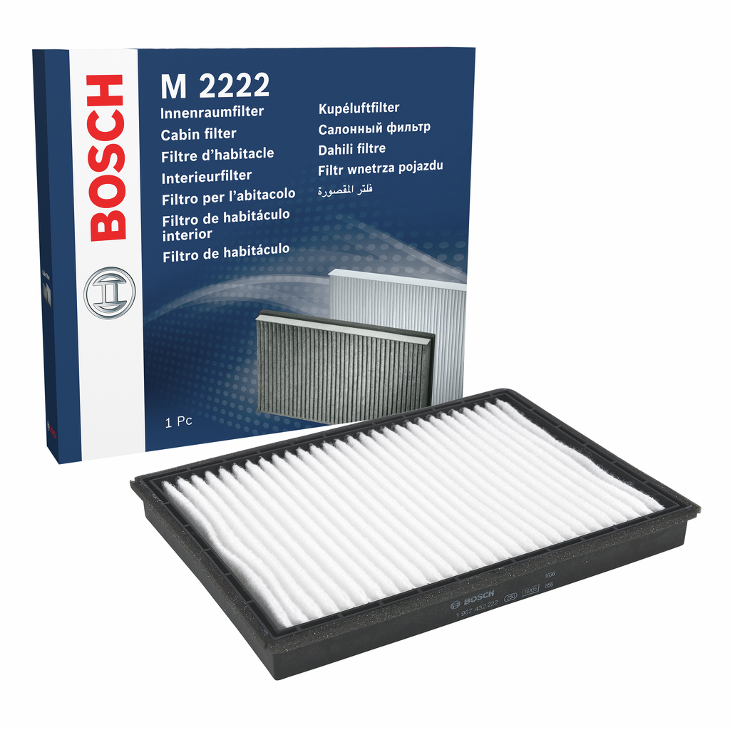 BOSCH Kabineluftfilter 1987432222 for CHEVROLET OPEL HOLDEN