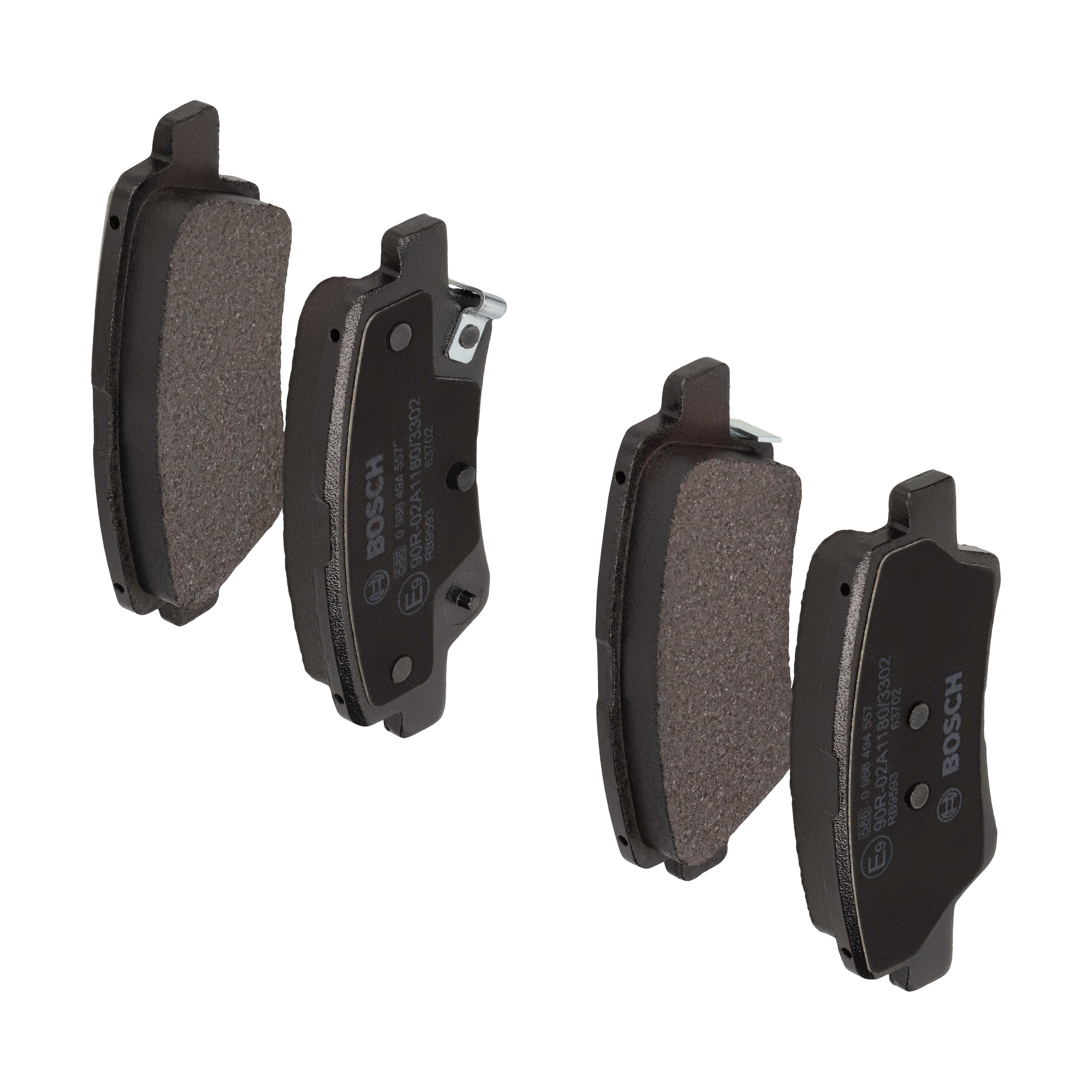 BOSCH Bremseklodser 0986494557 for HYUNDAI SSANGYONG KIA