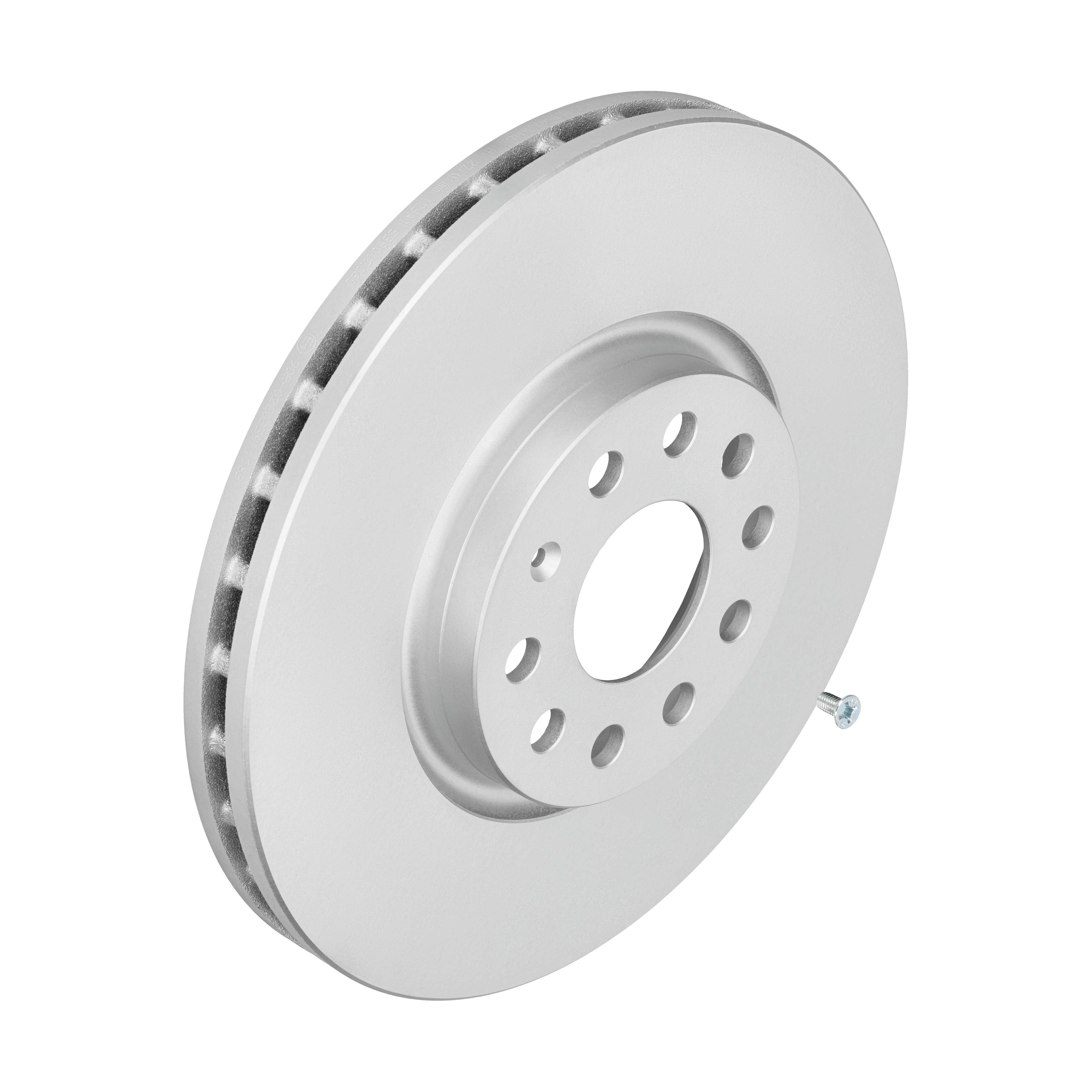 BOSCH Bremseskive 0986479735 ventileret 314mm 30mm for VW
