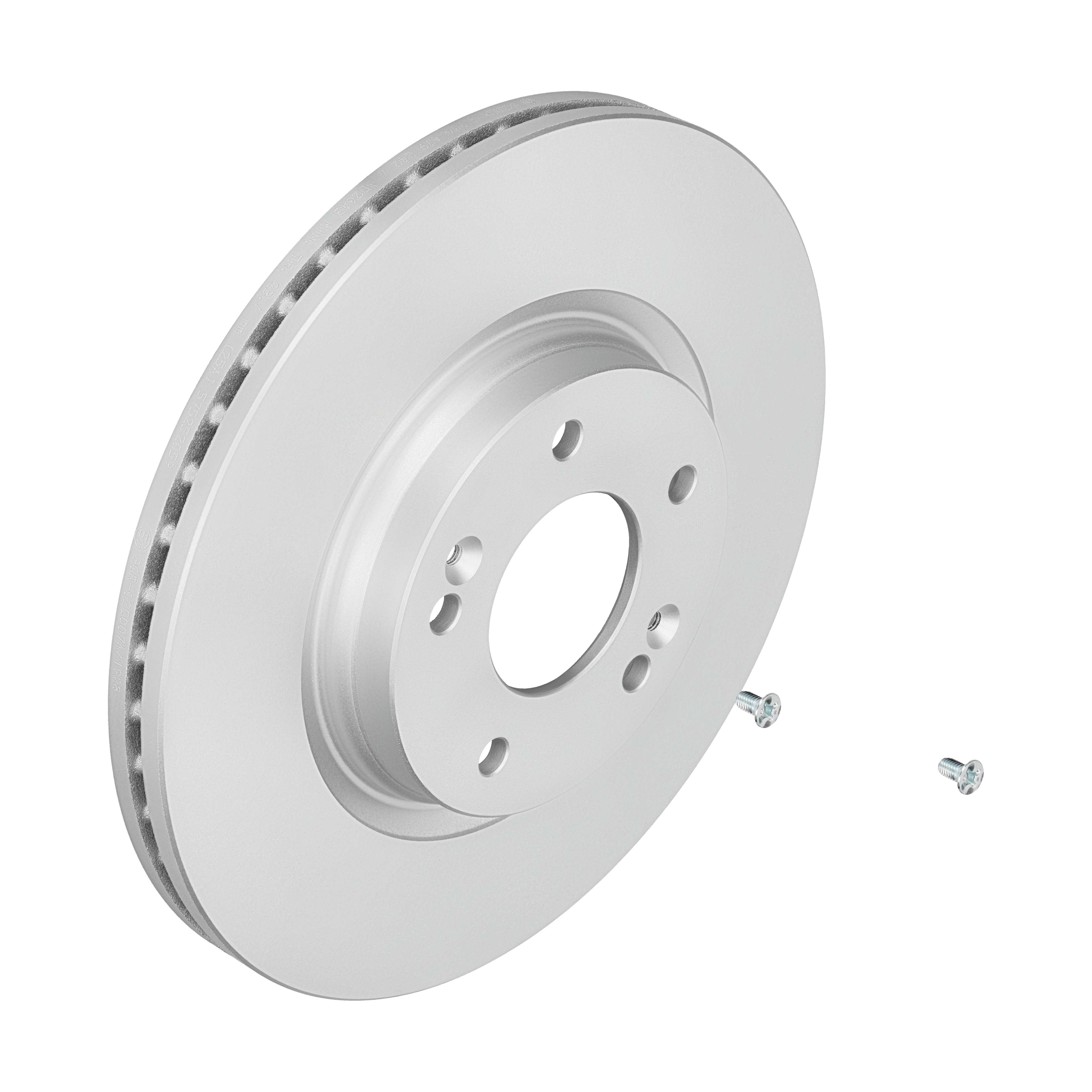 BOSCH Bremseskive 0986479e42 ventileret 305mm 25mm for KIA