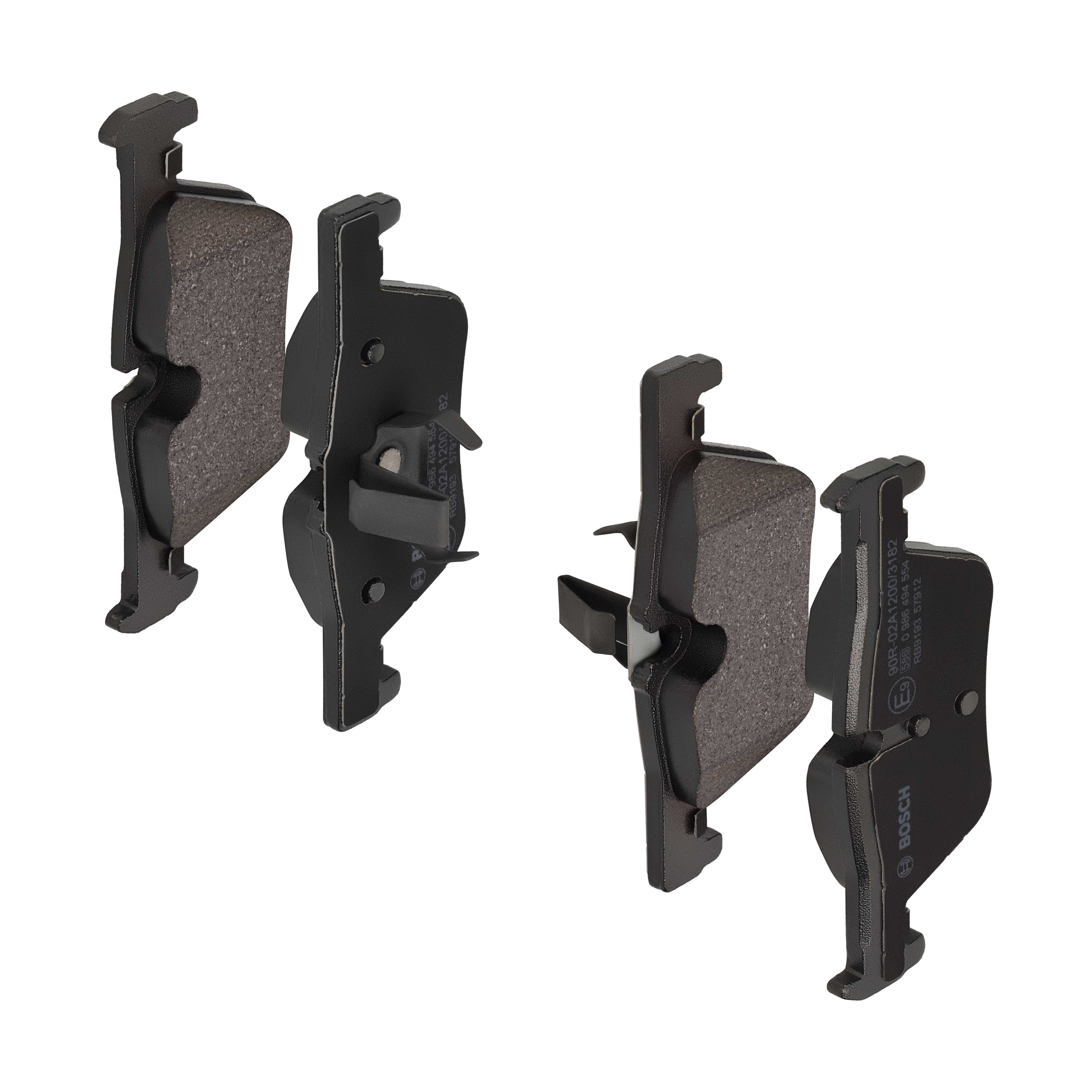 BOSCH Bremseklodser 0986494554 for BMW