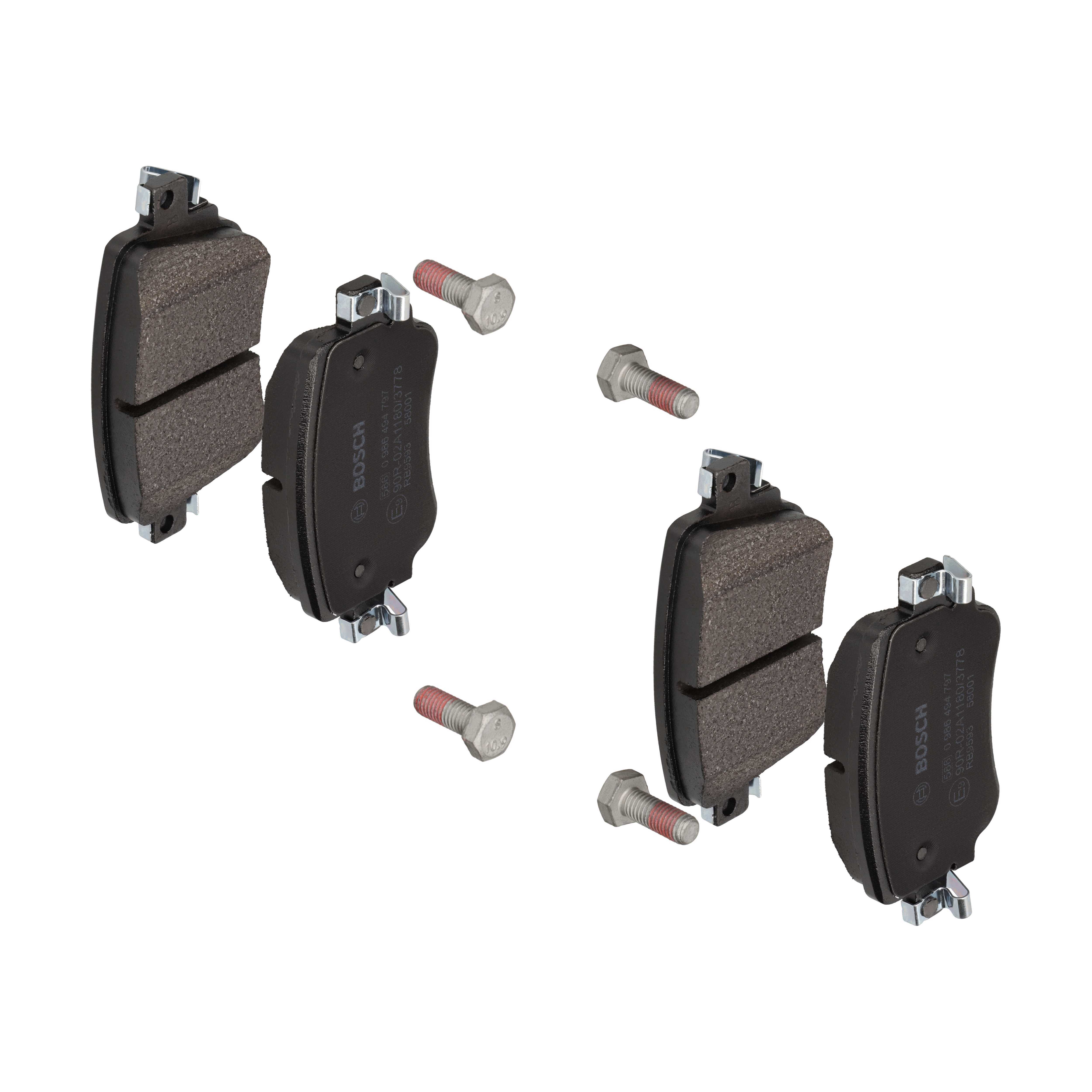 BOSCH Bremseklodser 0986494797 for VW SEAT