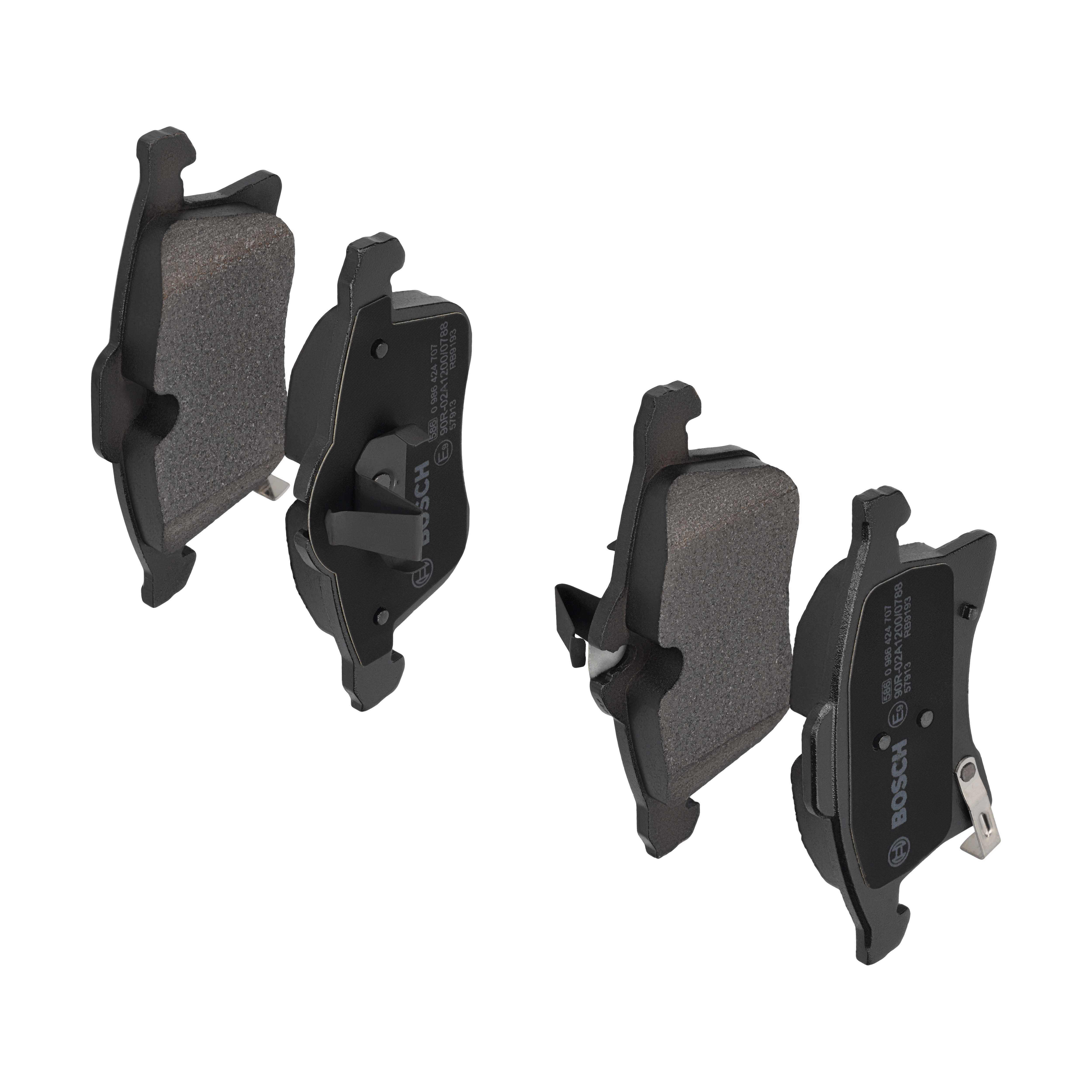 BOSCH Bremseklodser 0986424707 for HOLDEN