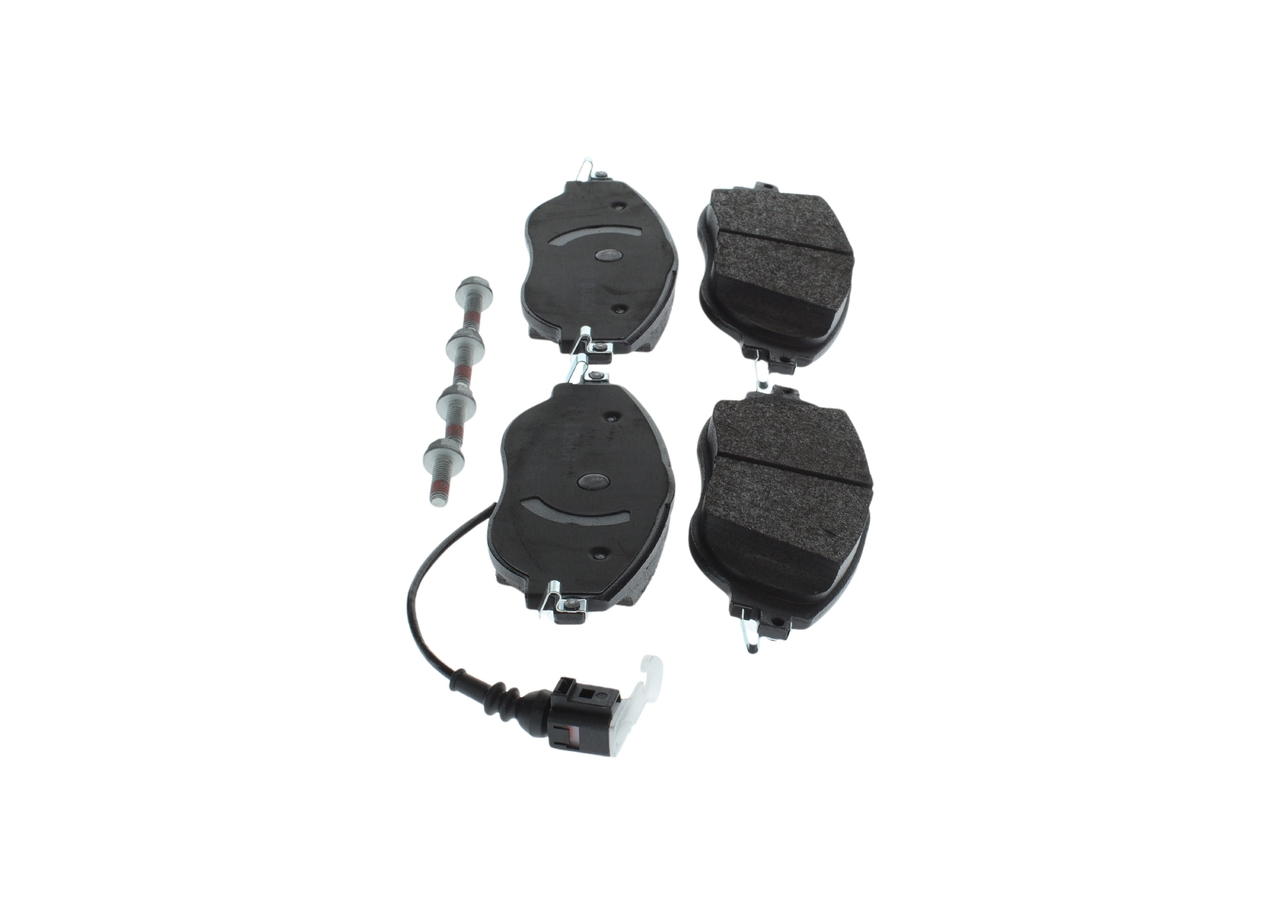 BOSCH Bremseklodser 0986424285 for VW SEAT AUDI