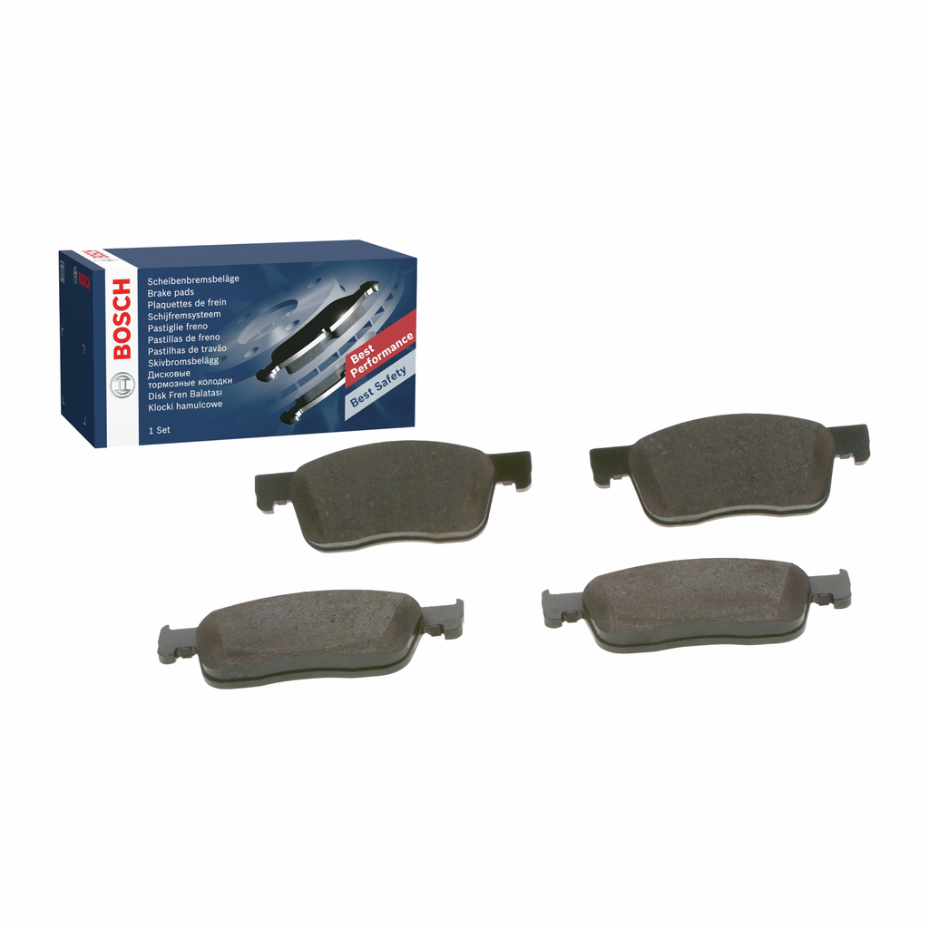 BOSCH Bremseklodser 0986424436 for FIAT VAUXHALL PEUGEOT TOYOTA