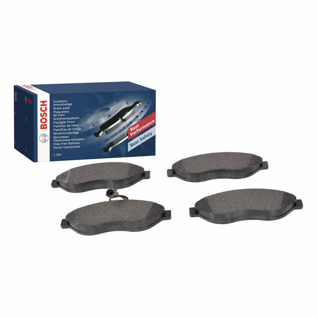BOSCH Bremseklodser 0986494111 for PEUGEOT FIAT LANCIA